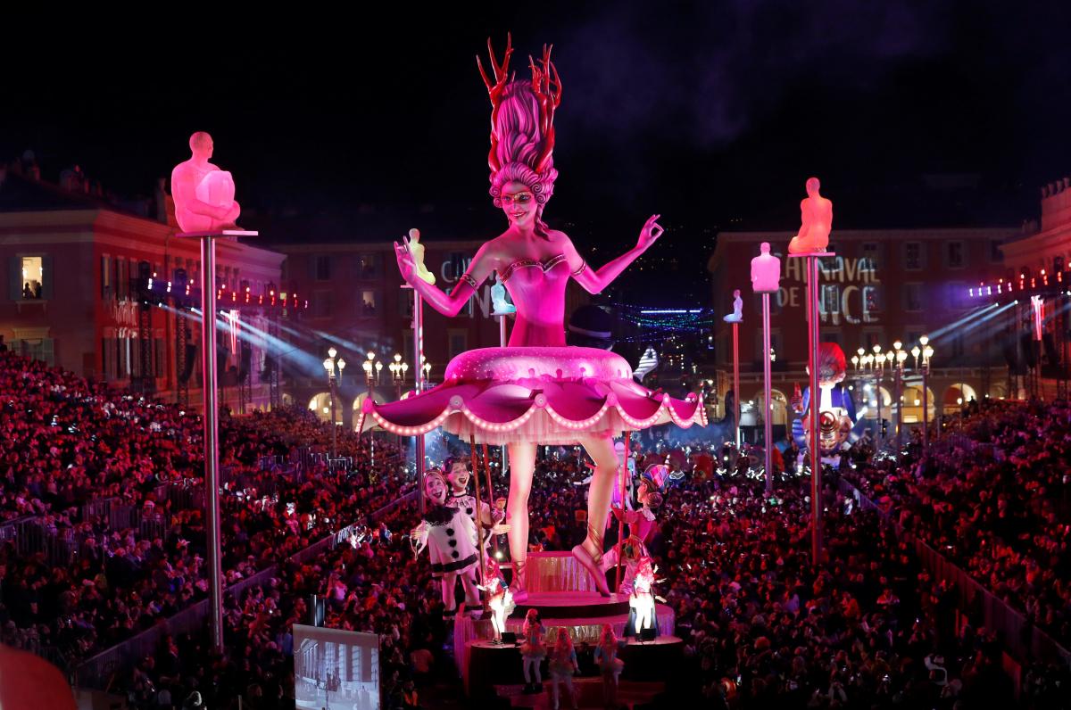 carnival in nice