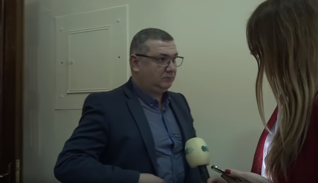 З телефону Рудніка пролунали звуки, характерні для порнофільмів / скріншот