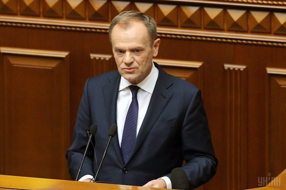 Туск отметил, что хочет дать украинцам 5 советов / фото УНИАН Туск отметил, что хочет дать украинцам 5 советов / фото УНИАН