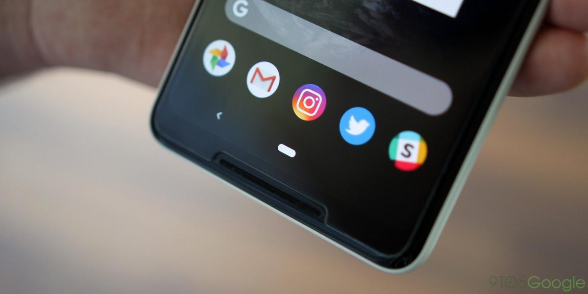Кнопку "Назад" в новой версии Android может заменить жест / фото Google