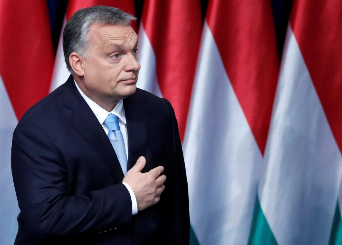  Орбан заявил, что ЕС пора менять стратегию по поводу войны в Украине  / фото REUTERS
