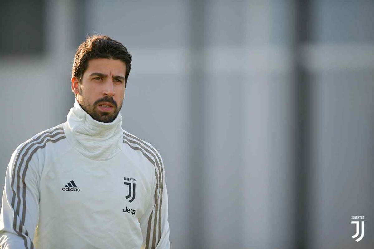 Сами Хедира / juventus.com Сами Хедира / juventus.com