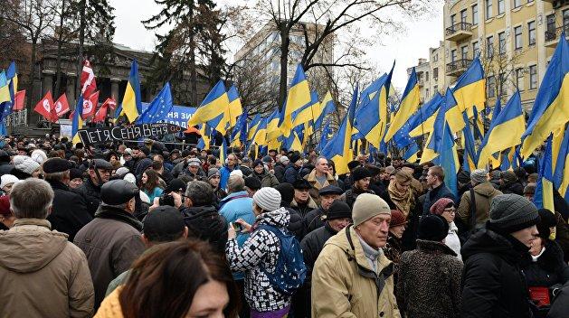 В Киеве только два человека занимаются организациями массовых заказных мероприятий / Online.ua