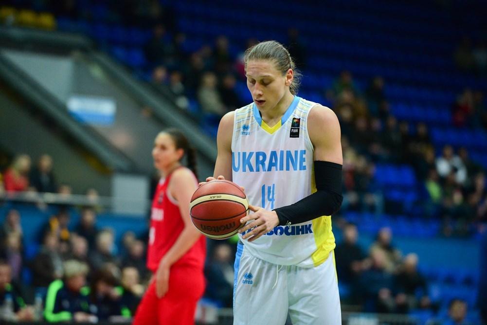 Ягупова була найрезультативнішою та найеффективнішою баскетболісткою кваліфікації Євробаскета-2019 / fbu.ua Ягупова була найрезультативнішою та найеффективнішою баскетболісткою кваліфікації Євробаскета-2019 / fbu.ua