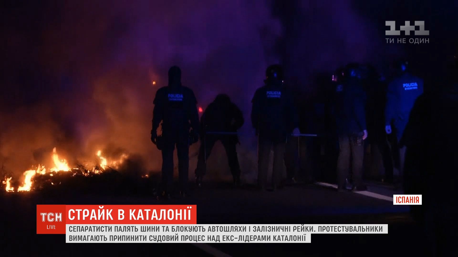 Организаторы забастовки - профсоюзы и студенческие организации / скриншот Организаторы забастовки - профсоюзы и студенческие организации / скриншот