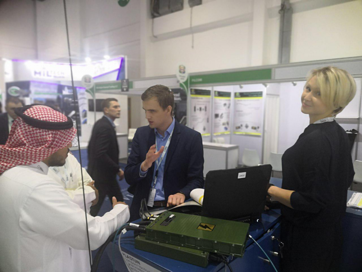 Представлення системи Пластун РП-3000 на IDEX 2019 / mil.in.ua
