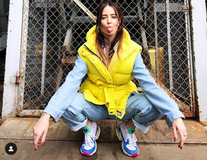 Надя Дорофєєва полонила фанатів яскравим образом / фото Instagram