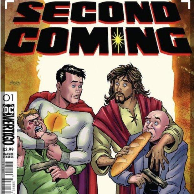 DC готовил комикс об Иисусе под названием "Второе пришествие" / Daily Star