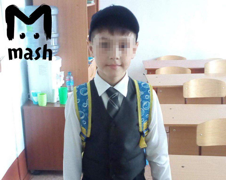 9-летнего Динара сестра пыталась убить, закопав его в снег / фото Mash 9-летнего Динара сестра пыталась убить, закопав его в снег / фото Mash