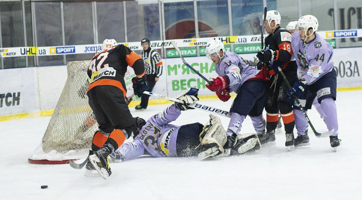&quot;Кременчуг&quot; - Ледяные Волки&quot; / uhl.ua