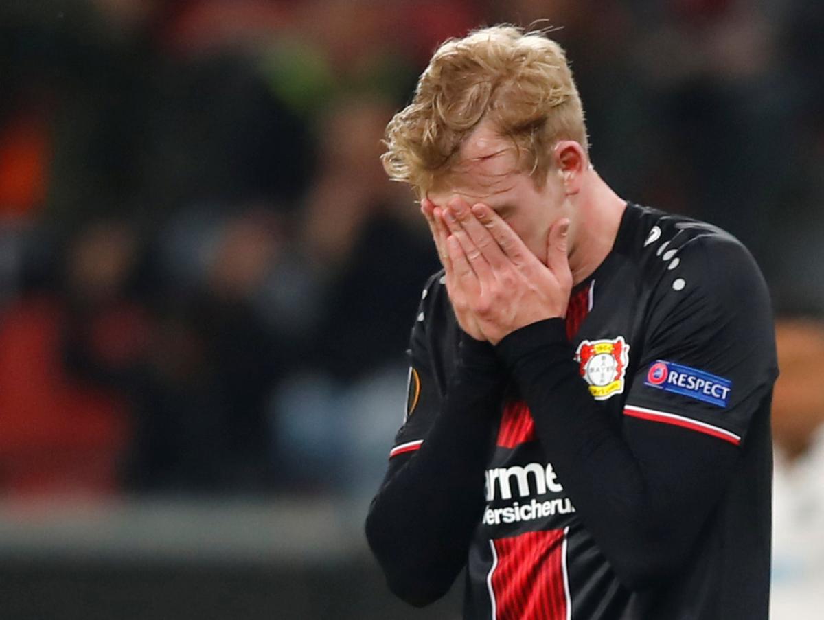 "Байер" проиграл по сумме двух матчей "Краснодару" / REUTERS