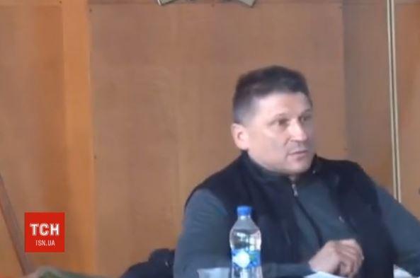 Дісталося голові райради у Броварах / Скріншот