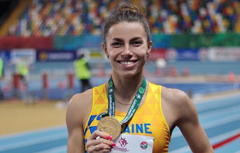 Марина Бех-Романчук нещодавно завоювала золото чемпіонату Балканських країн у стрибках в довжину / instagram.com/marynabekh Марина Бех-Романчук нещодавно завоювала золото чемпіонату Балканських країн у стрибках в довжину / instagram.com/marynabekh