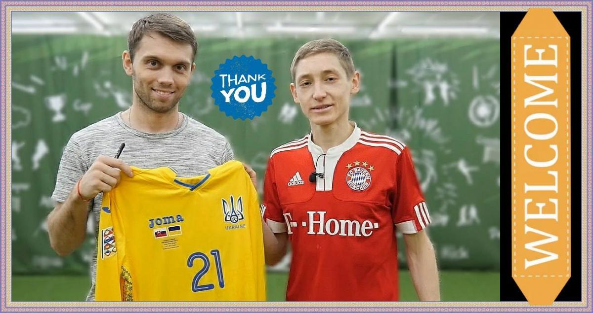 Караваєв завітав у гості до програми Футбік / Футбік Караваєв завітав у гості до програми Футбік / Футбік