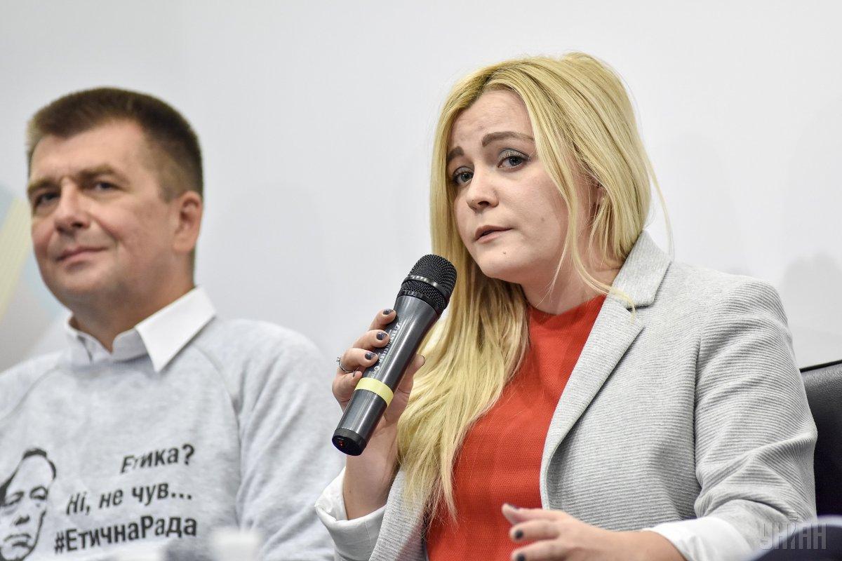 Голови ради Лабораторії законодавчих ініціатив Світлана Матвієнко / фото УНІАН Голови ради Лабораторії законодавчих ініціатив Світлана Матвієнко / фото УНІАН