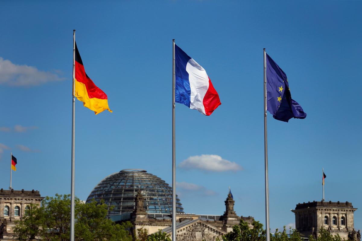 Германия и Франция прокомментировали публикацию конфиденциальной переписки Россией / фото REUTERS