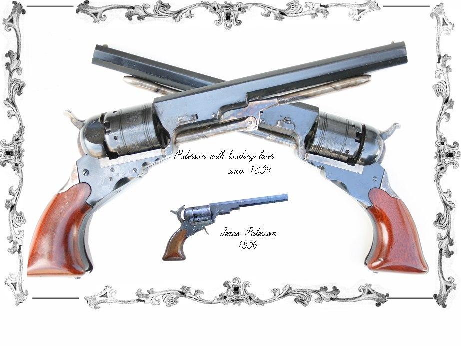 Сэмюэл Кольт получил патент на автоматический 6-зарядный револьвер 45-го калибра / wikipedia.org