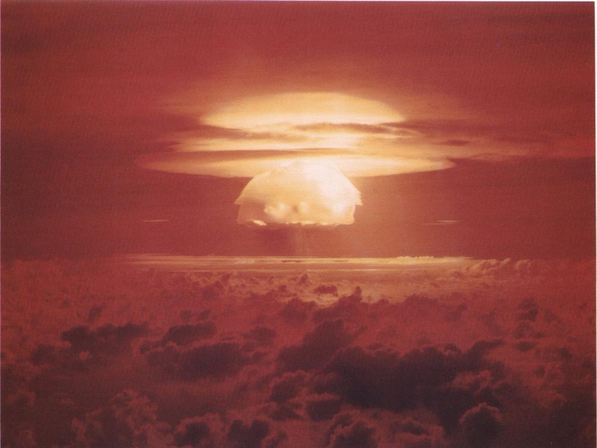В 1954 году состоялось ядерное испытание Castle Bravo / wikipedia.org