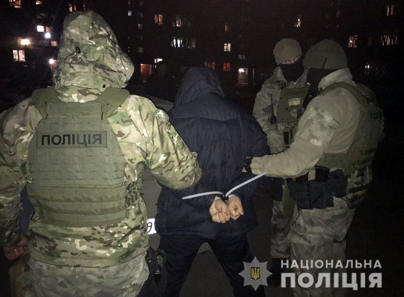 Сейчас все задержанные находятся в следственном изоляторе / фото пресс-служба полиции Сейчас все задержанные находятся в следственном изоляторе / фото пресс-служба полиции
