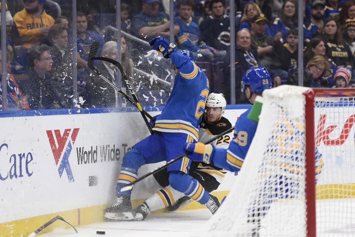 Сент-Луїс - Бостон / REUTERS