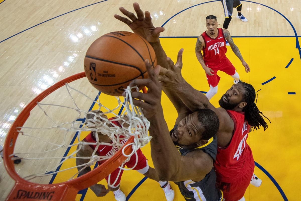 Голден Стэйт - Хьюстон / REUTERS