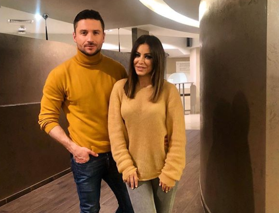 Фанаты пишут, что певицу связывает с Лазаревым не только дружба / фото instagram.com/lazarevsergey