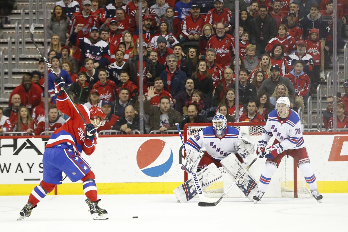 Вашингтон - Рейнджерс / REUTERS