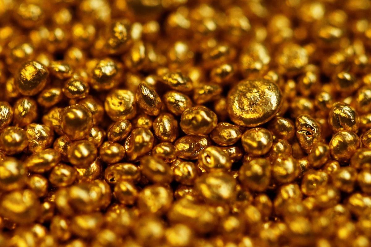 Золото составляет весомую долю российского экспорта / фото REUTERS