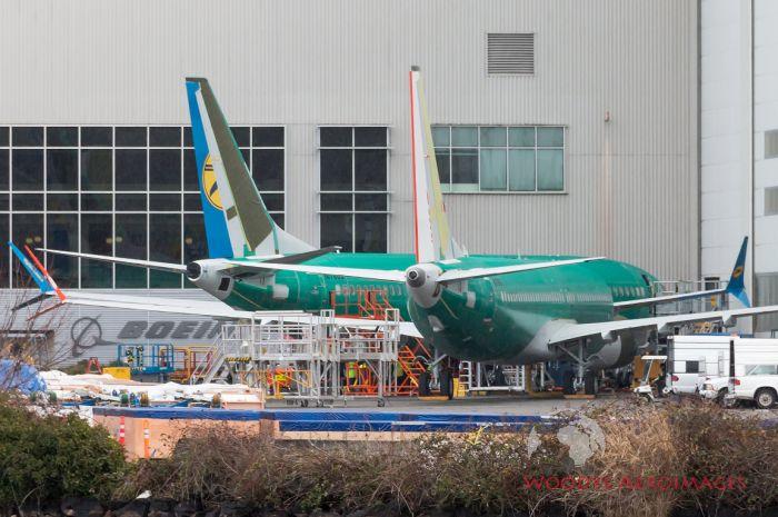 Boeing завершив збірку 737 MAX / фото twitter.com/aeroimageschris Boeing завершив збірку 737 MAX / фото twitter.com/aeroimageschris