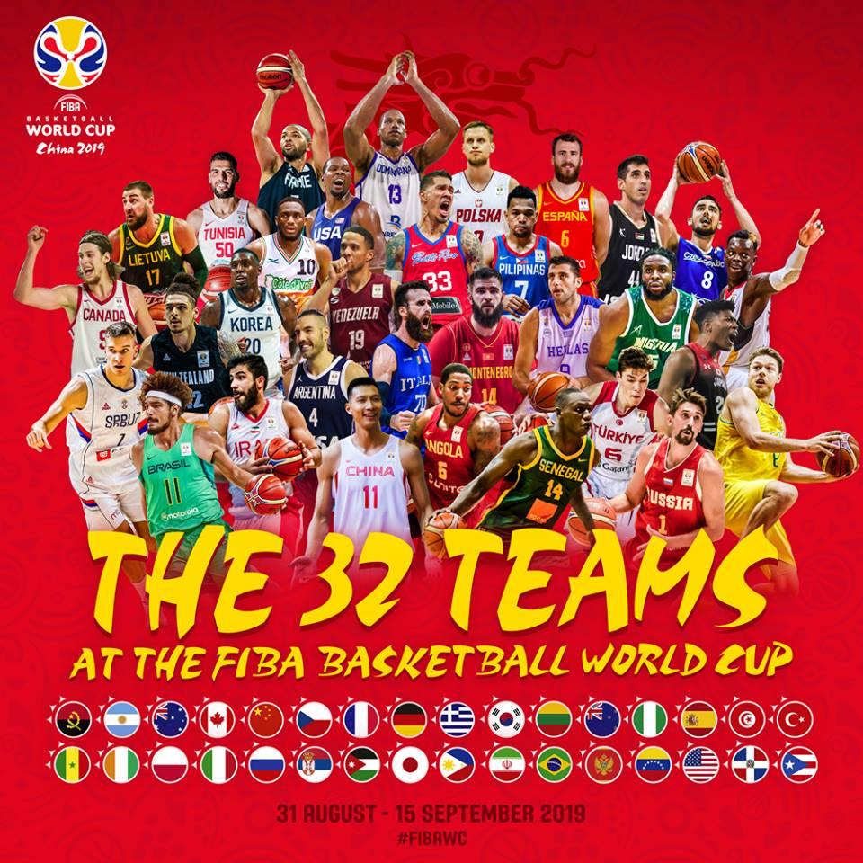Визначилися всі учасники Кубка світу з баскетболу в Китаї / facebook.com/FIBAWC Визначилися всі учасники Кубка світу з баскетболу в Китаї / facebook.com/FIBAWC