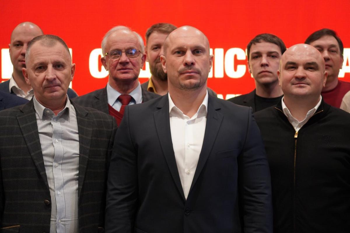 Кива неодноразово робив гучні заяви щодо активістів / фото прес-служби СПУ Кива неодноразово робив гучні заяви щодо активістів / фото прес-служби СПУ