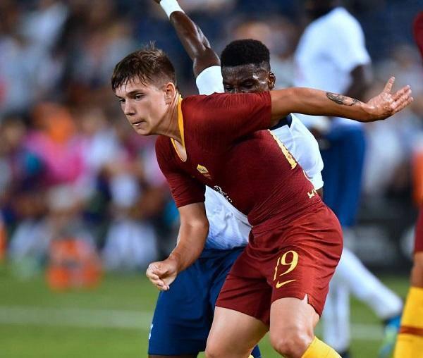 Чорич дуже рідко з'являється на полі у футболці Роми / calciomercatoweb.it Чорич дуже рідко з'являється на полі у футболці Роми / calciomercatoweb.it