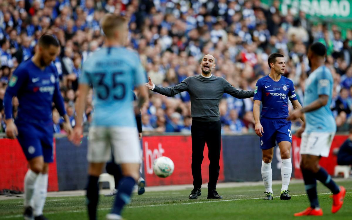 Хосеп Гвардіола розповів про перспективи Олександра Зінченка в "Ман Сіті" / REUTERS