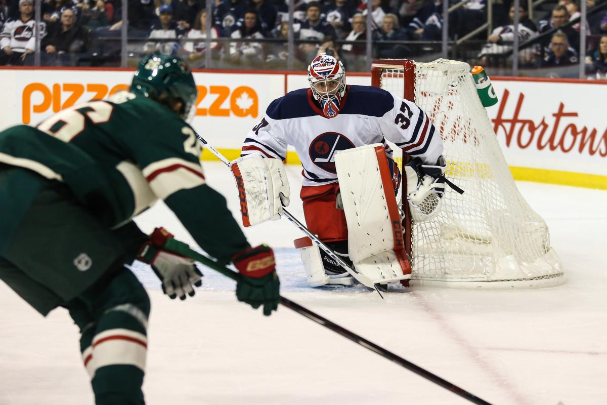 Виннипег - Миннесота / REUTERS