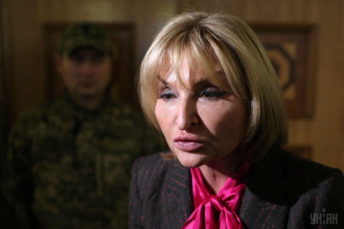 Ирина Луценко обещает, что Порошенко подаст новый законопроект о наказании за незаконное обогащение / фото УНИАН