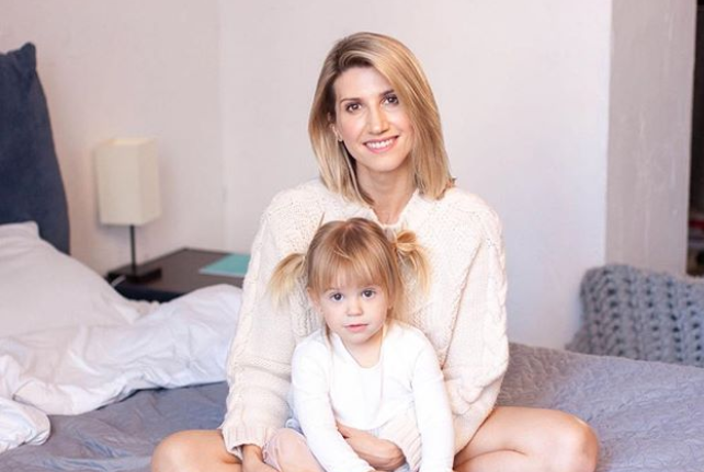 Аніта Луценко показала доньку / фото instagram.com/anitasporty