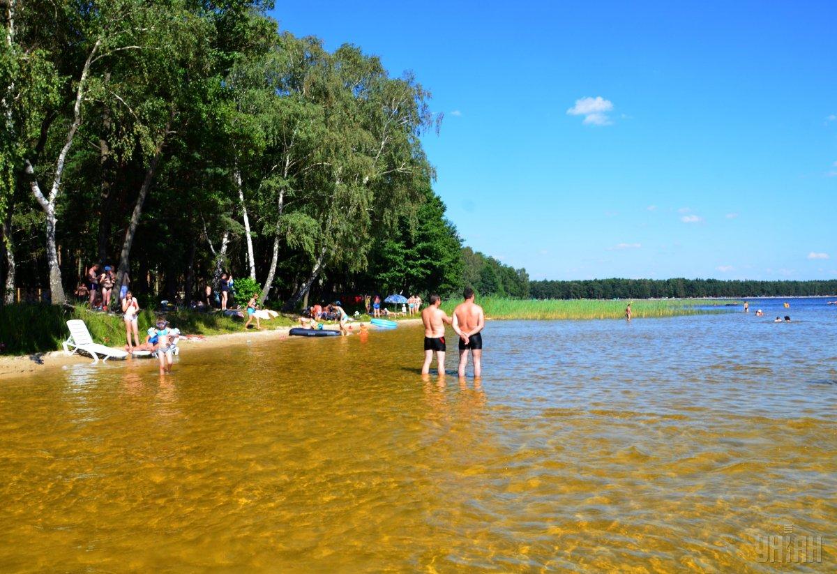 Біле озеро - найпрозоріше озеро України / Фото УНІАН
