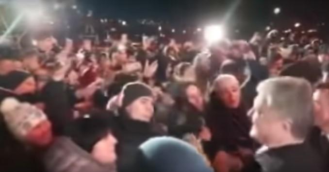 Інцидент стався в Запоріжжі / скріншот Інцидент стався в Запоріжжі / скріншот