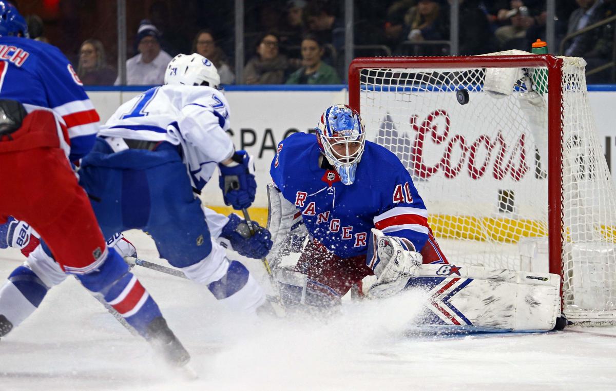 Тампа забила у ворота Рейнджерс чотири шайби / Reuters