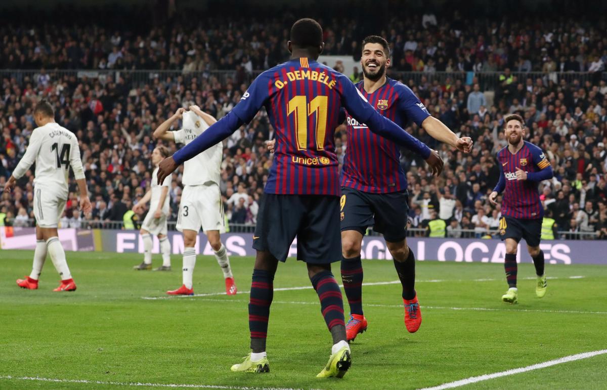 Барселона дважды разгромила Реал в нынешнем сезоне / Reuters