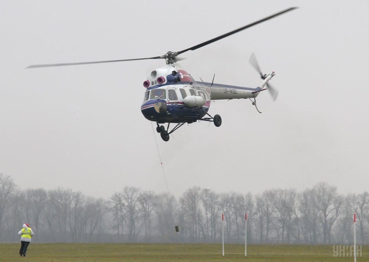 Вертолет Ми-2 / фото УНИАН Вертолет Ми-2 / фото УНИАН