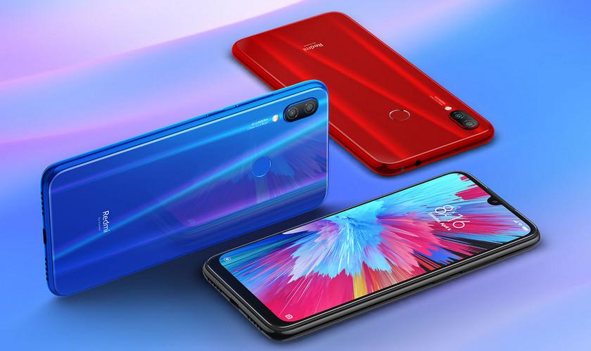 Конструктивно Redmi Note 7 Pro идентичен своему "младшему брату" / фото Xiaomi India Конструктивно Redmi Note 7 Pro идентичен своему "младшему брату" / фото Xiaomi India