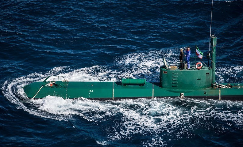 Иран вооружит свои субмарины Ghadir новыми ПКР / Wikipedia