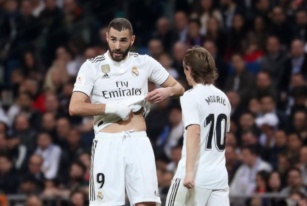 Карим Бензема / REUTERS