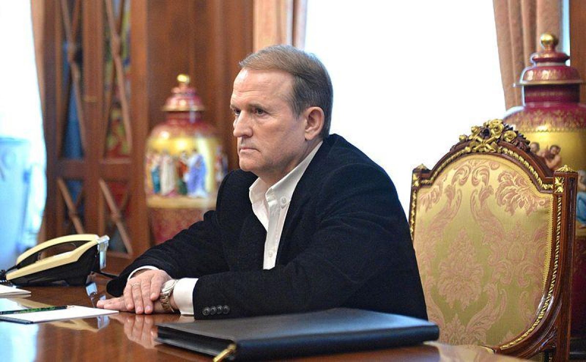 В двух домах Медведчука и в офисе ОПЗЖ проходят обыски источник