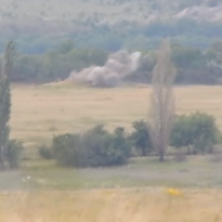 Появилось видео сокрушительного удара ВСУ на Донбассе