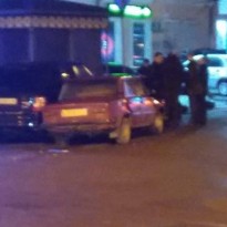 Богомолец попала в ДТП в Одессе
