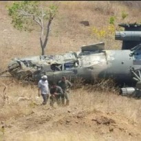 Russia-made combat helicopter crashes in Venezuela