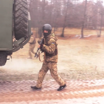 Ukrainian military conducts drills with Uragan multiple rocket launchers in Donbas (Video)