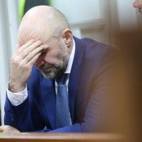 Ankle monitor again put on Kherson official suspected of ordering assassination of activist Handziuk